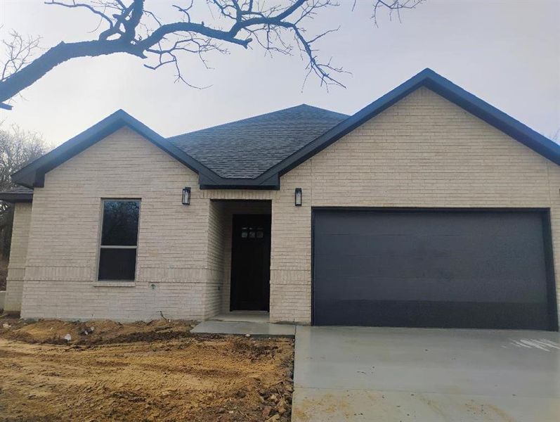 In-progress construction of a new home in , Runaway Bay, TX (Image 13).