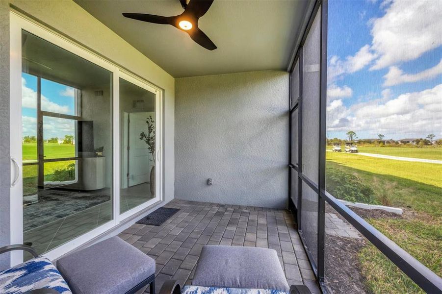 Exterior details and patio area of a home in , Venice (Image 20). Exterior details and patio area of a home in , Venice (Image 20).