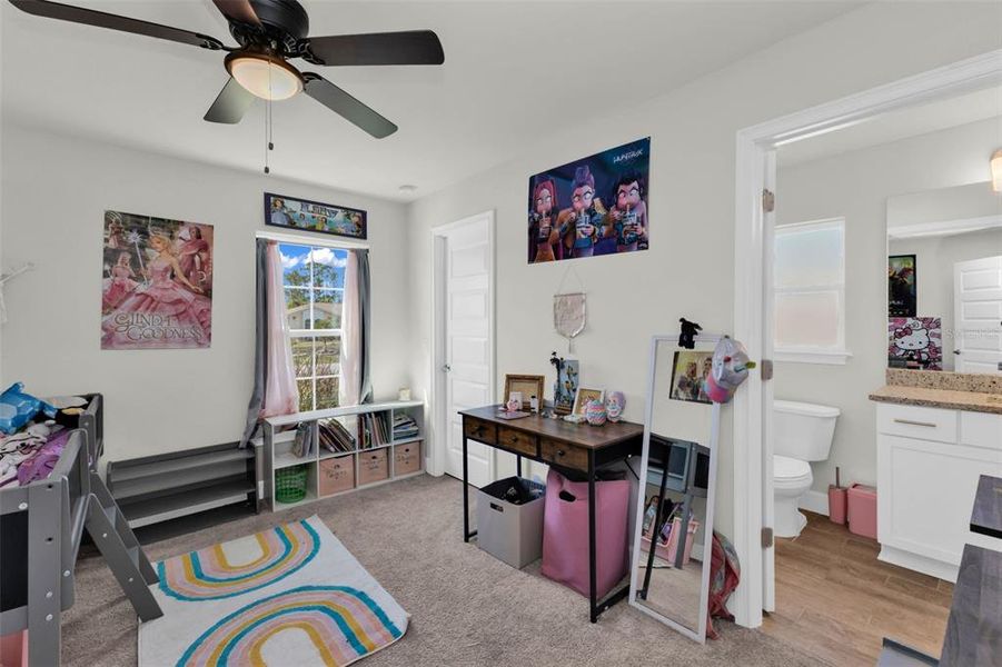 Furnished interior view inside a new home in , Punta Gorda (Image 43).