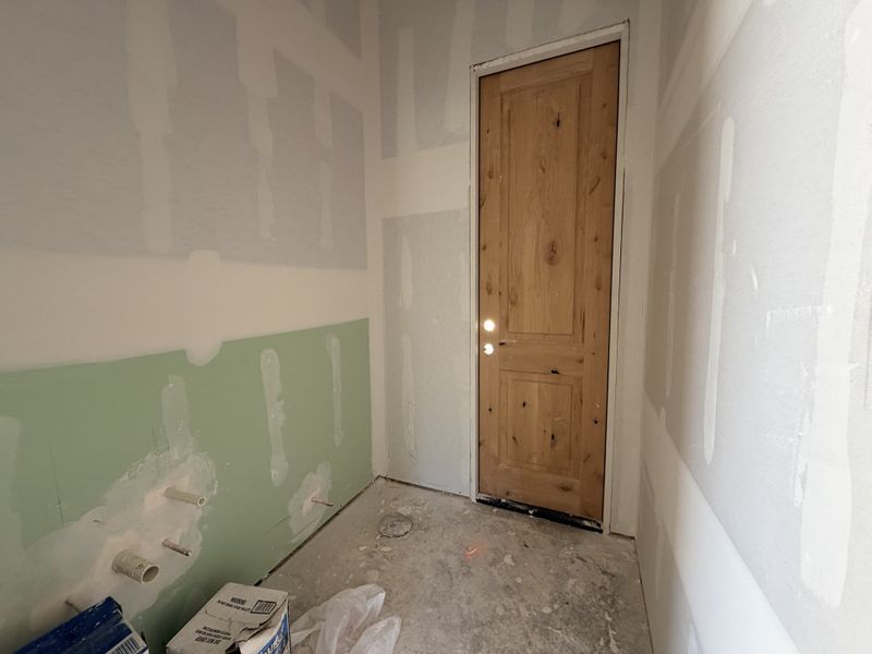 In-progress construction of a new home in Oak Water Ranch, Granbury, TX (Image 45). In-progress construction of a new home in Oak Water Ranch, Granbury, TX (Image 45).