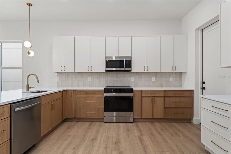 Furnished interior view inside a new home in , Tampa (Image 11).