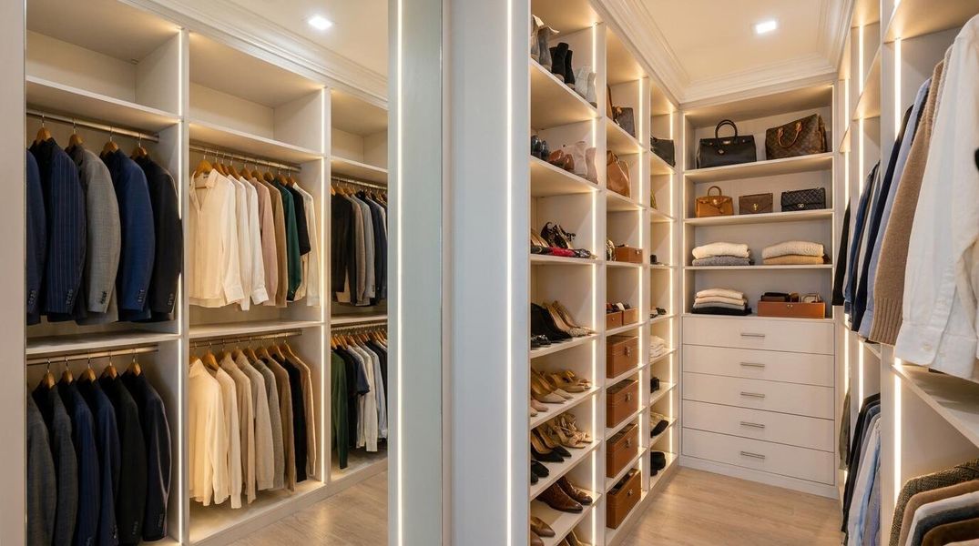 Big custom Closet