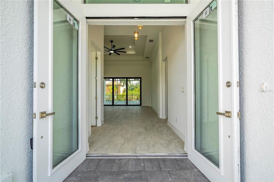 Exterior details and patio area of a home in , Port Charlotte (Image 18). Exterior details and patio area of a home in , Port Charlotte (Image 18).