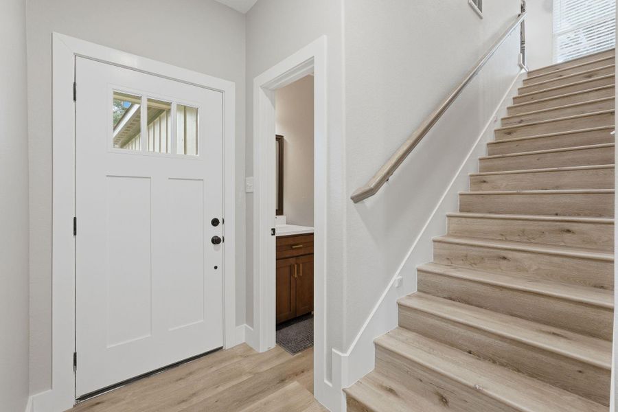 Spacious, unfurnished interior of a new home in , Conroe (Image 20). Spacious, unfurnished interior of a new home in , Conroe (Image 20).