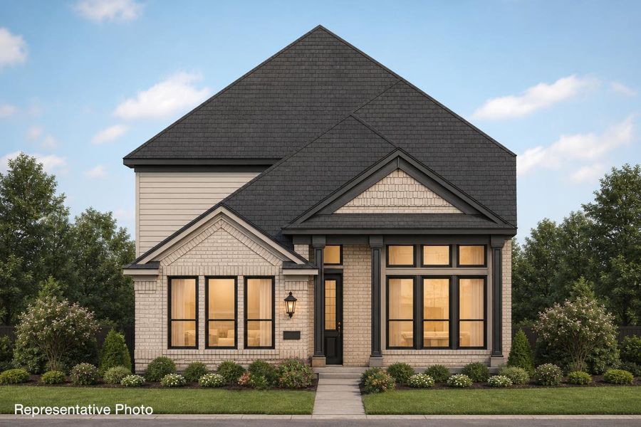 Representative exterior photo of a completed home built from the Royal Walton Ridge by Grand Homes in Walton Ridge, Corinth, TX (Image 17). Representative exterior photo of a completed home built from the Royal Walton Ridge by Grand Homes in Walton Ridge, Corinth, TX (Image 17).
