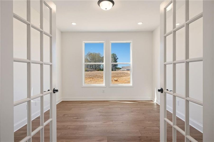 Spacious, unfurnished interior of a new home in Echols Farm, Hiram (Image 11). Spacious, unfurnished interior of a new home in Echols Farm, Hiram (Image 11).