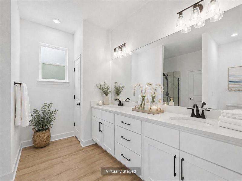 Furnished interior view inside a new home in , Spring Hill (Image 18).