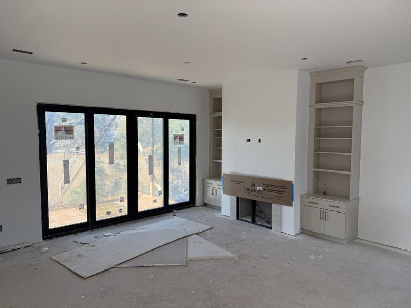 In-progress construction of a new home in , Charleston, SC (Image 35).