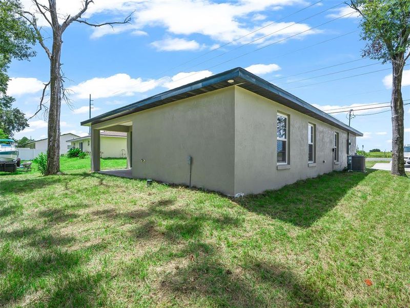 Front exterior of a new home in , Ocala, FL, highlighting curb appeal (Image 16). Front exterior of a new home in , Ocala, FL, highlighting curb appeal (Image 16).