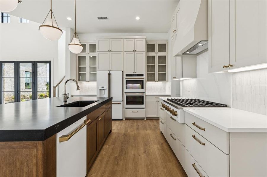 Furnished interior view inside a new home in , Midlothian (Image 9). Furnished interior view inside a new home in , Midlothian (Image 9).