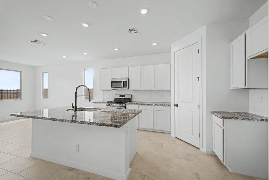 Furnished interior view inside a new home in Mason Ranch II, Surprise (Image 5).