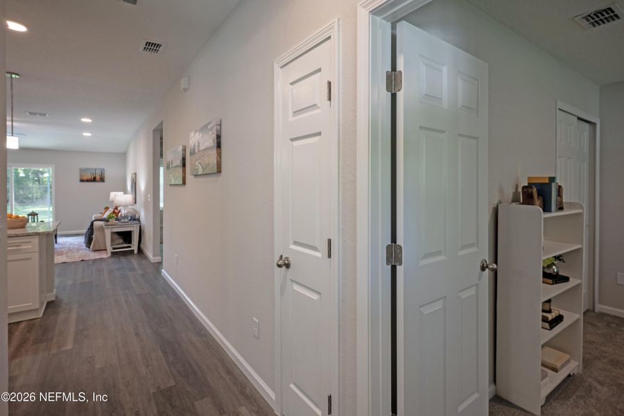 Furnished interior view inside a new home in , Jacksonville (Image 6).