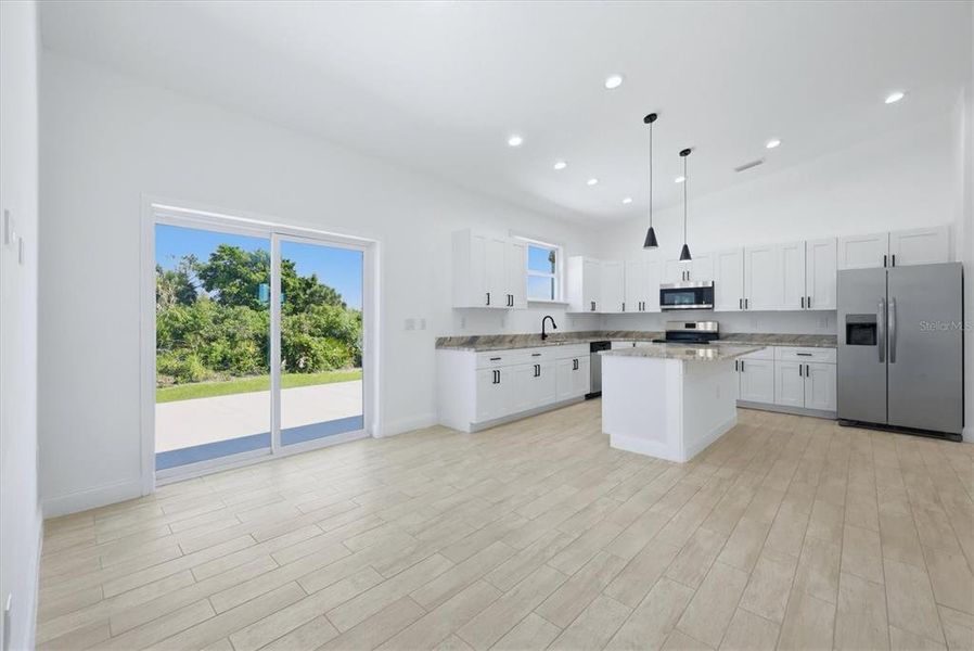 Furnished interior view inside a new home in , Placida (Image 8).
