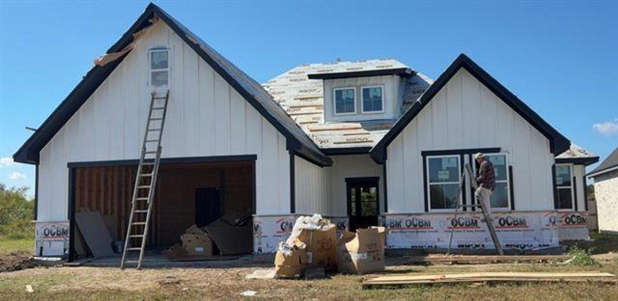 In-progress construction of a new home in , Beaumont, TX (Image 1). In-progress construction of a new home in , Beaumont, TX (Image 1).