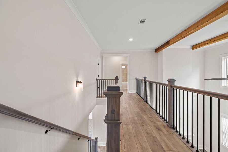 Spacious, unfurnished interior of a new home in Hillshire, Cumming (Image 25).