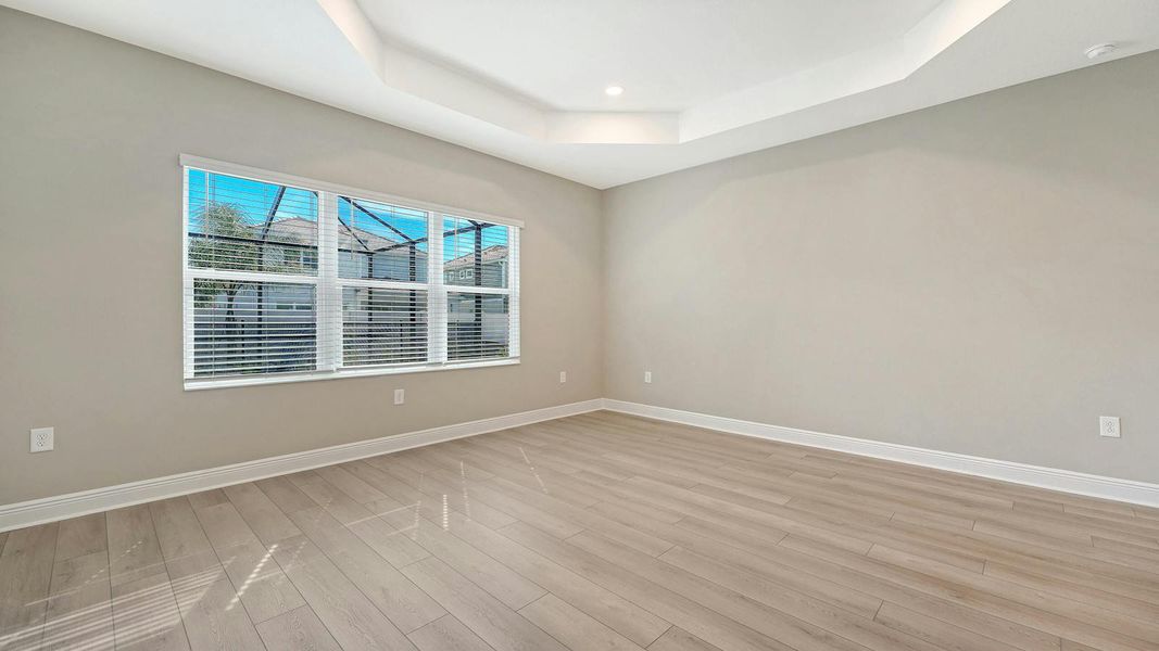 Spacious, unfurnished interior of a new home in Windward Real Estate and Homes for Sale in Sarasota, FL - Neal Communities, Lakewood Ranch (Image 31).