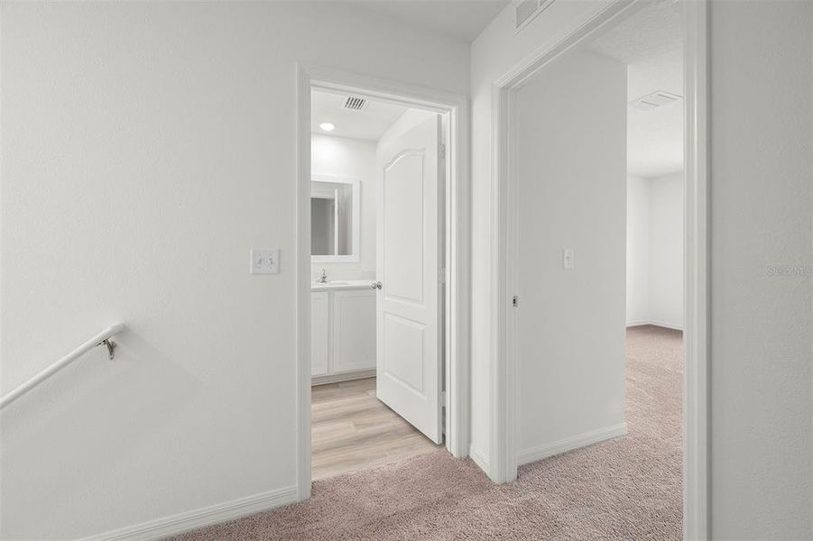 Spacious, unfurnished interior of a new home in Tula Parc, Astatula (Image 15).