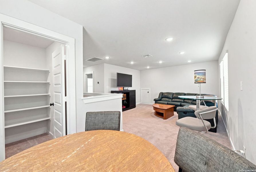 Furnished interior view inside a new home in Millican Grove, Converse (Image 20).