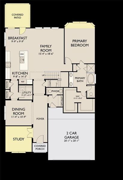 The Thames Floor Plan