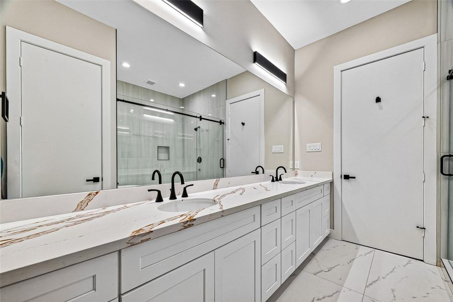 Furnished interior view inside a new home in , Houston (Image 13). Furnished interior view inside a new home in , Houston (Image 13).