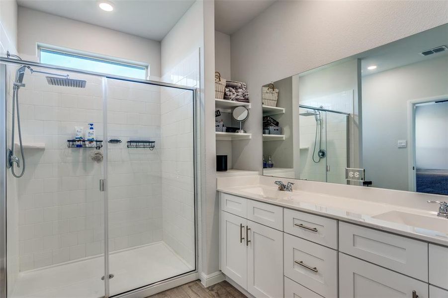 Furnished interior view inside a new home in , Fort Worth (Image 3). Furnished interior view inside a new home in , Fort Worth (Image 3).