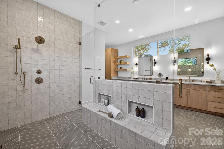 Primary Bathroom Oasis