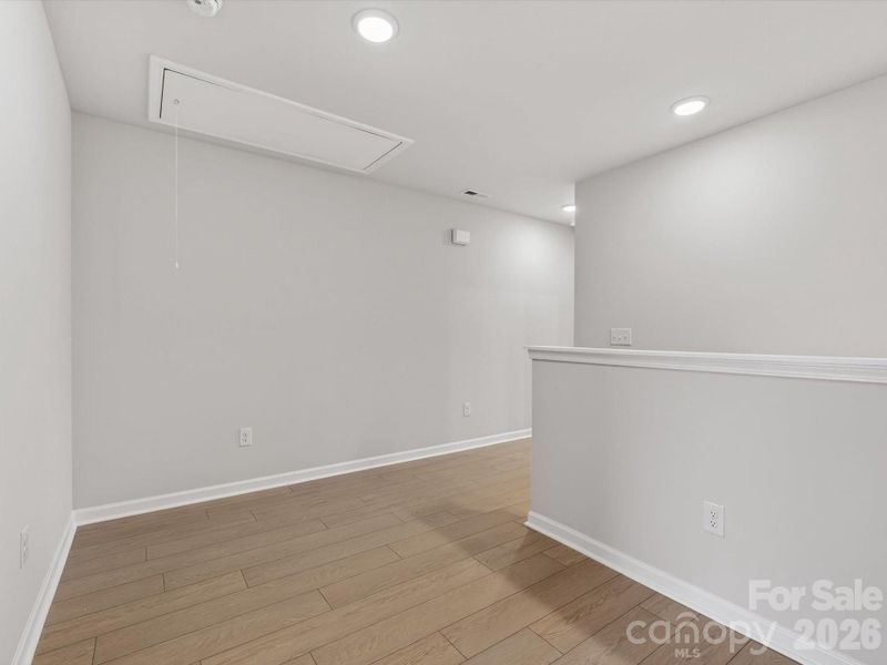 Spacious, unfurnished interior of a new home in Hardy Pond Townhomes, Rock Hill (Image 40).