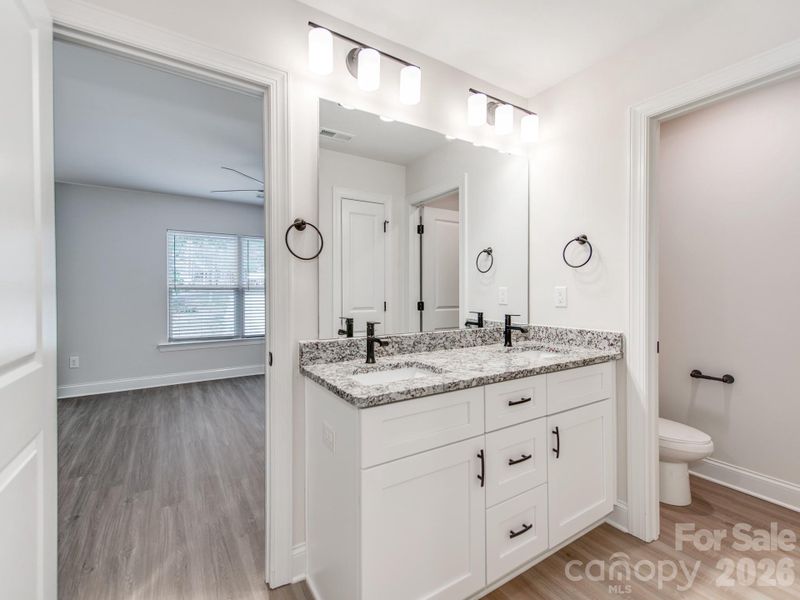 Furnished interior view inside a new home in , Monroe (Image 7).