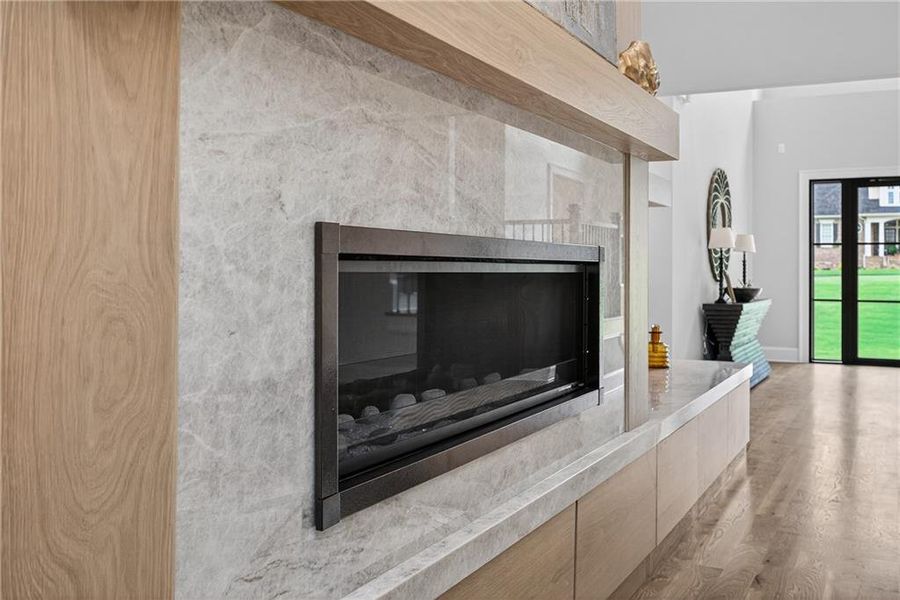 Close-up of interior finishes inside a home in , Newnan (Image 22).