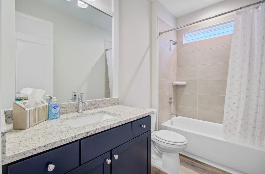 Furnished interior view inside a new home in , Summerville (Image 7). Furnished interior view inside a new home in , Summerville (Image 7).