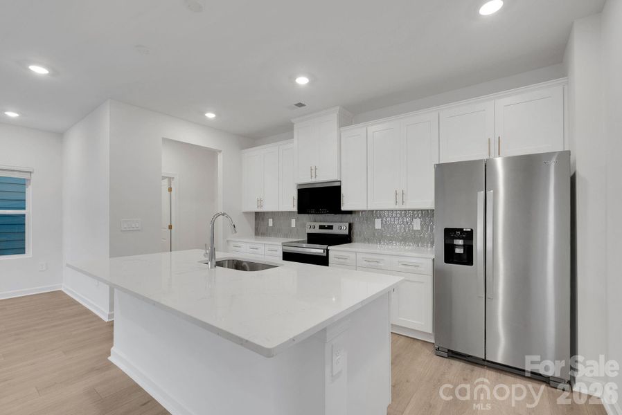 Furnished interior view inside a new home in Nolen Farm, Gastonia (Image 3).