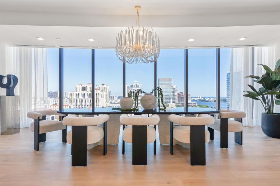 Furnished interior view inside a new home in , West Palm Beach (Image 4). Furnished interior view inside a new home in , West Palm Beach (Image 4).