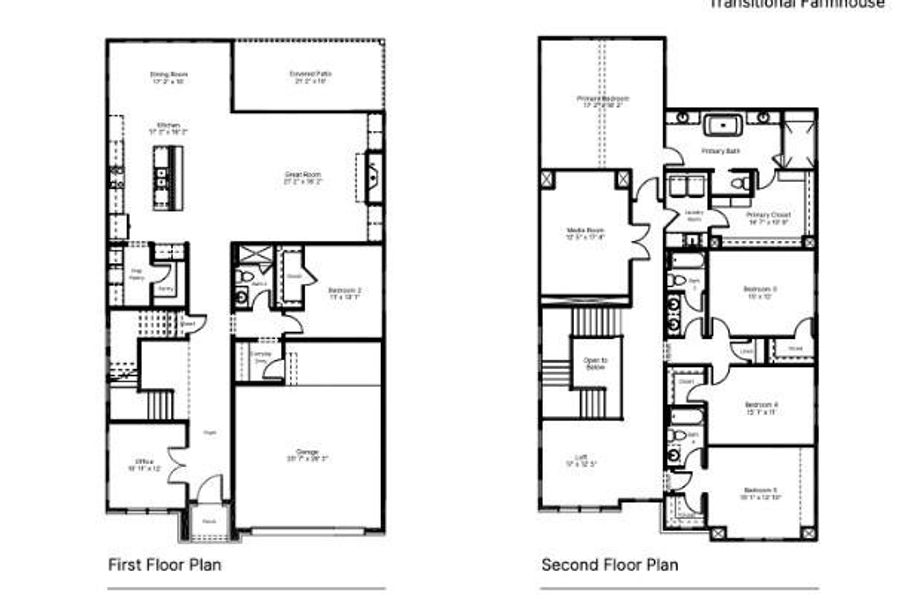 2D floor plan layout of this home in , Houston, TX (Image 4). 2D floor plan layout of this home in , Houston, TX (Image 4).