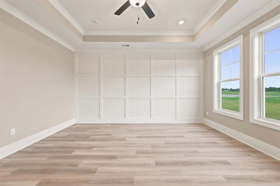 Spacious, unfurnished interior of a new home in Edgefield, Loris (Image 19).