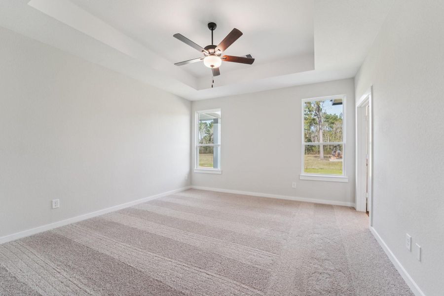 Spacious, unfurnished interior of a new home in Barton Place, Cleveland (Image 46). Spacious, unfurnished interior of a new home in Barton Place, Cleveland (Image 46).