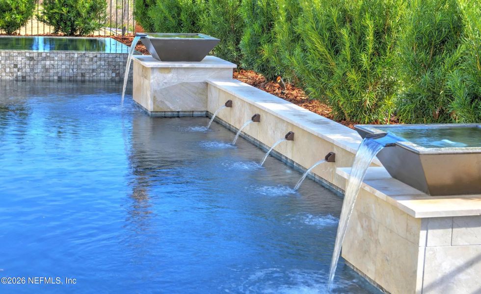 Exterior details and patio area of a home in , Fernandina Beach (Image 26).