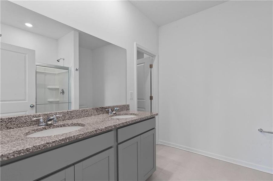 Furnished interior view inside a new home in Avery Ridge, Gainesville (Image 4).