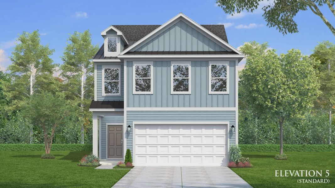 DRB Homes Juniper Elevation 5