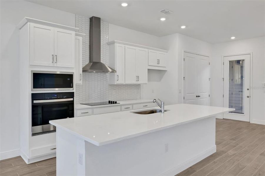 Furnished interior view inside a new home in , St. Cloud (Image 6).