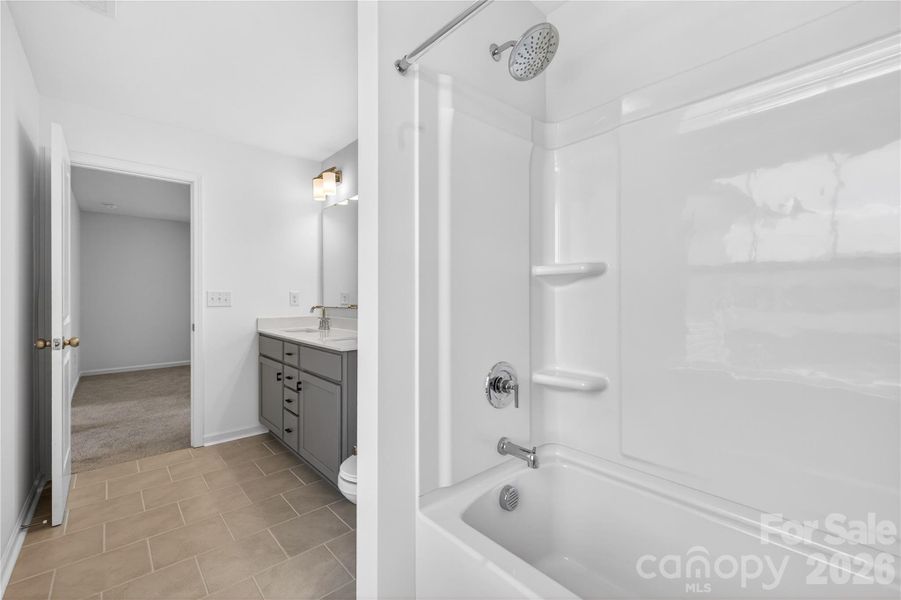 Furnished interior view inside a new home in Shay Crossing, Salisbury (Image 12).