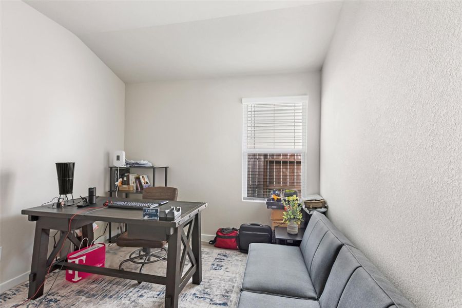 Furnished interior view inside a new home in , Crosby (Image 12). Furnished interior view inside a new home in , Crosby (Image 12).