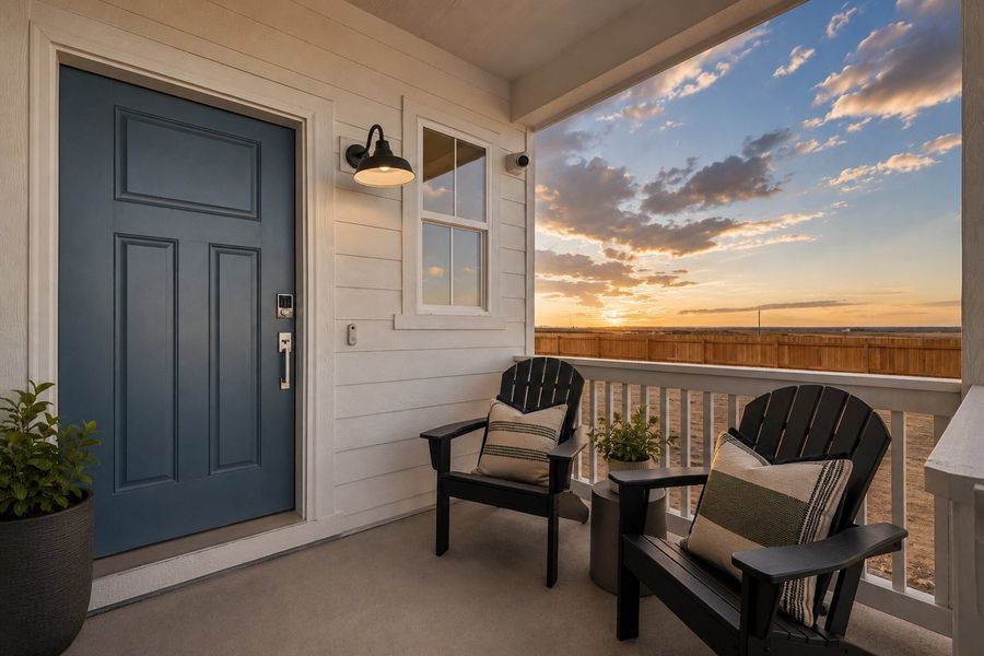 Representative exterior details of a home built from the Summit by Taylor Morrison in Lake Bluff, Greeley (Image 3). Representative exterior details of a home built from the Summit by Taylor Morrison in Lake Bluff, Greeley (Image 3).