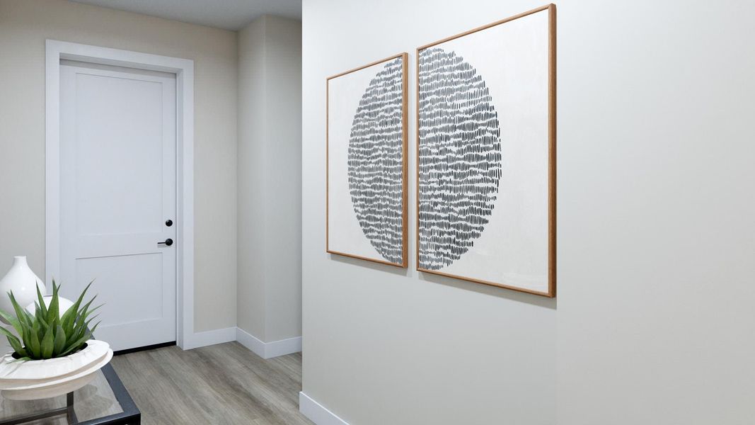 Foyer | Haven | Marion Ridge | New Homes in Haines City, FL | Landsea Homes