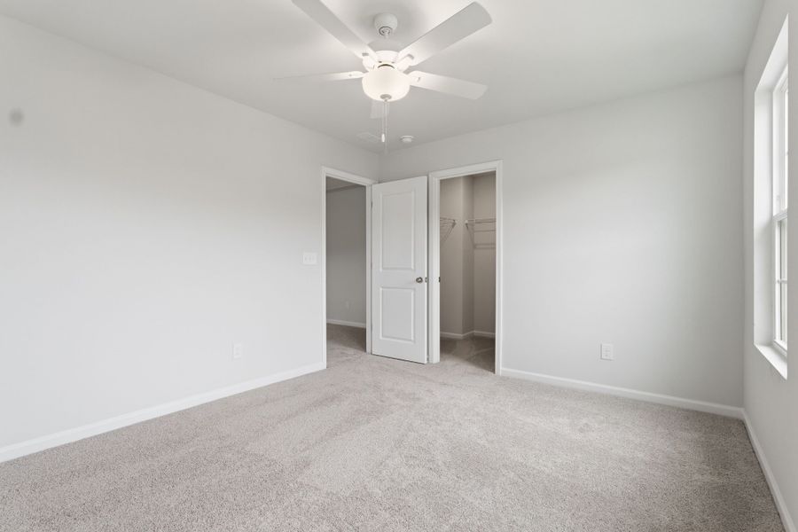 Spacious, unfurnished interior of a new home in Piper Creek, Newton (Image 29). Spacious, unfurnished interior of a new home in Piper Creek, Newton (Image 29).
