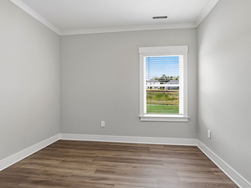 Spacious, unfurnished interior of a new home in Watkins Glen, Raleigh (Image 12). Spacious, unfurnished interior of a new home in Watkins Glen, Raleigh (Image 12).