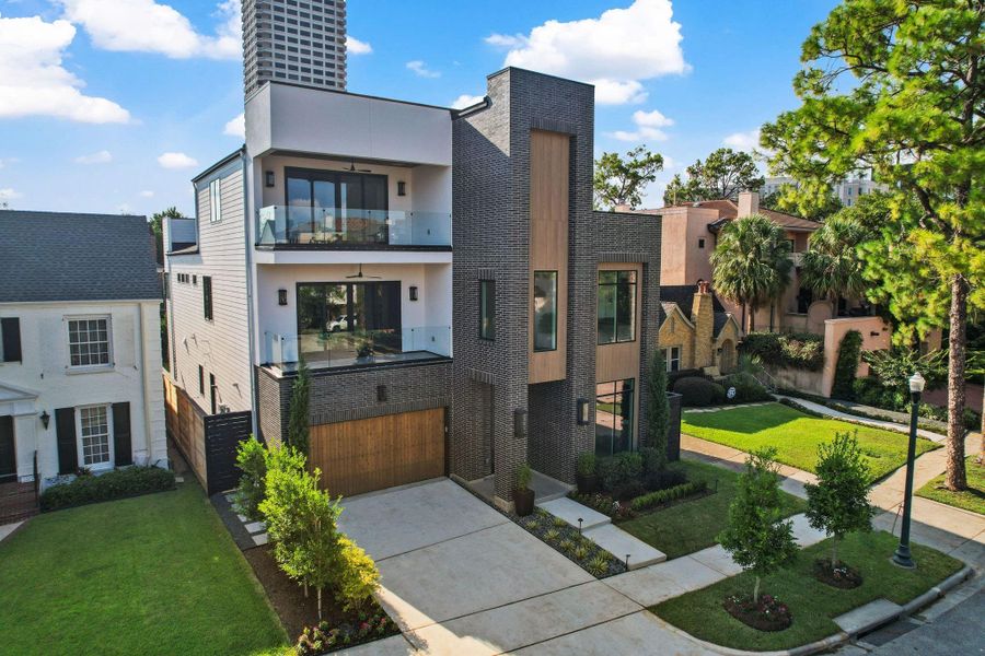 Furnished interior view inside a new home in , Houston (Image 3). Furnished interior view inside a new home in , Houston (Image 3).