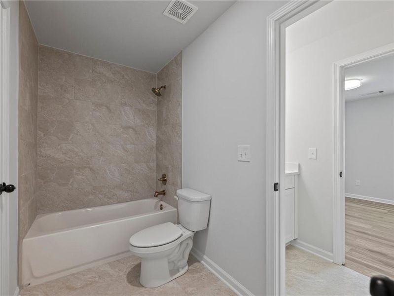 Furnished interior view inside a new home in , Buford (Image 18). Furnished interior view inside a new home in , Buford (Image 18).