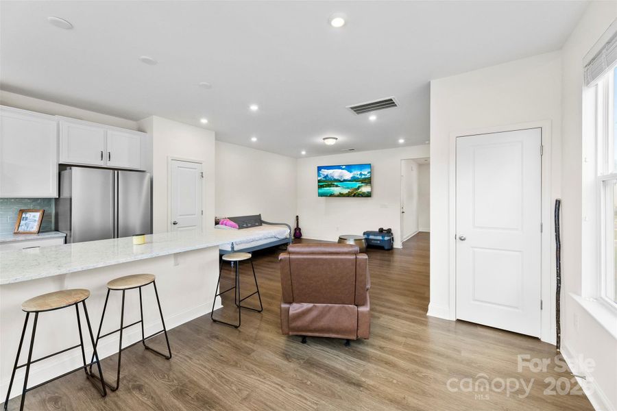 Furnished interior view inside a new home in , Belmont (Image 3).