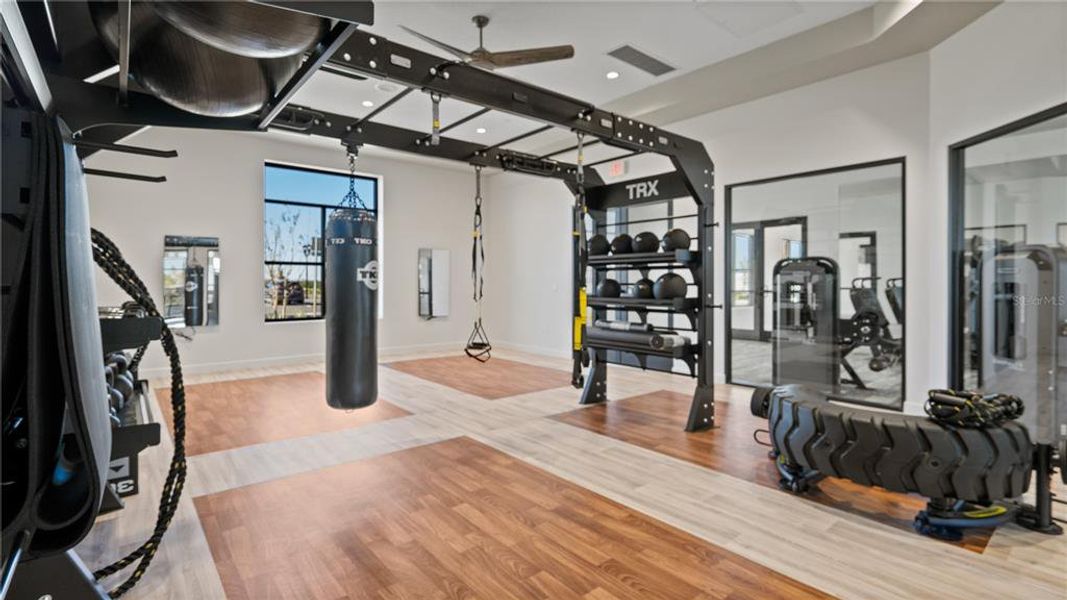 Community amenities in Wellness Ridge, Clermont (Image 37).