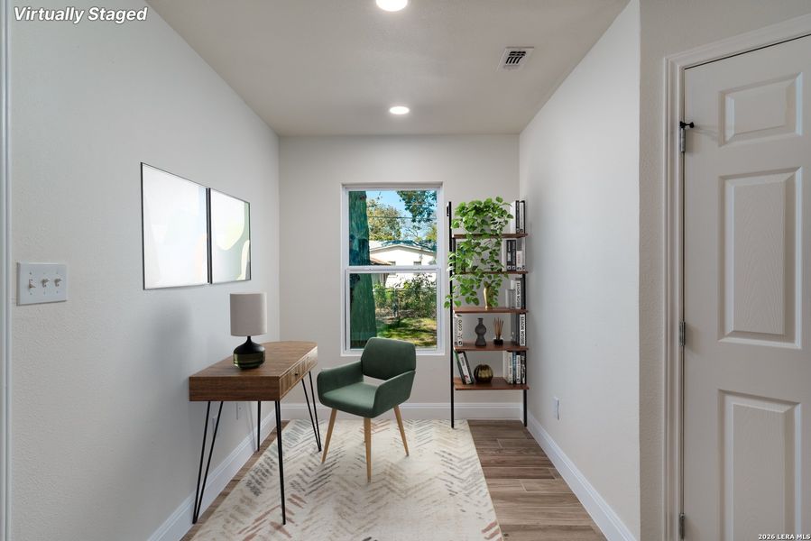 Furnished interior view inside a new home in , San Antonio (Image 5).